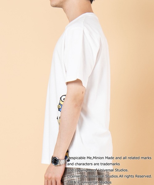MINIONS(ミニオンズ)の「∴WEGO/ミニオンズ 別注Tシャツ(Tシャツ/カットソー・メンズ・その他1/その他5/その他4/その他3/その他2/その他6・LARGE/MEDIUM)」の9枚目の写真