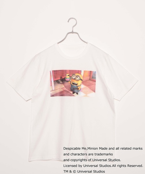 MINIONS(ミニオンズ)の「∴WEGO/ミニオンズ 別注Tシャツ(Tシャツ/カットソー・メンズ・その他1/その他5/その他4/その他3/その他2/その他6・LARGE/MEDIUM)」の18枚目の写真