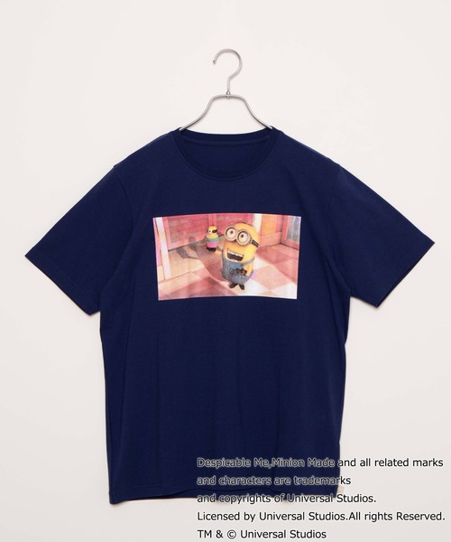 MINIONS(ミニオンズ)の「∴WEGO/ミニオンズ 別注Tシャツ(Tシャツ/カットソー・メンズ・その他1/その他5/その他4/その他3/その他2/その他6・LARGE/MEDIUM)」の14枚目の写真