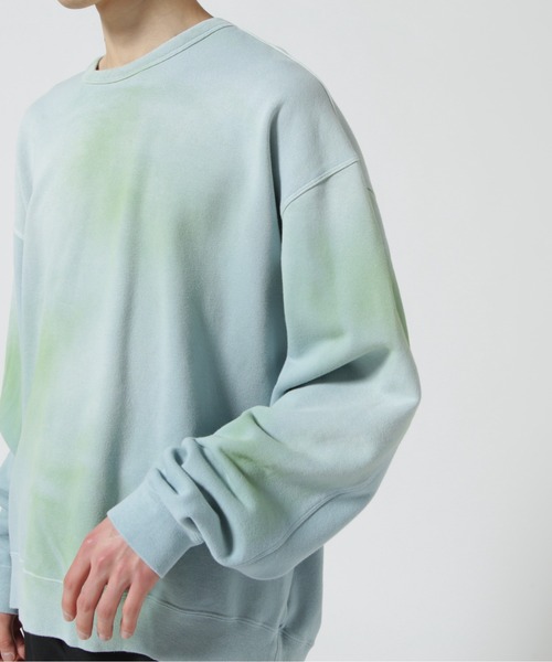 YOKE/ヨーク/Garment Dye Yoke Sweat Shirtの11枚目の写真