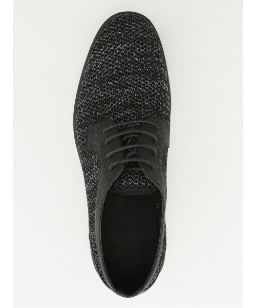 around the shoes(アラウンドザシューズ)の「アラウンドザシューズ 外羽根ニット×PU スニーカー(スニーカー・メンズ・グレー・LARGE/MEDIUM)」の10枚目の写真