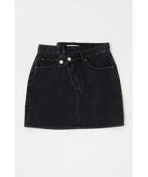 CROSS WAIST ミニスカート