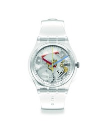 SWATCH | CLEARLY GENT(アナログ腕時計)