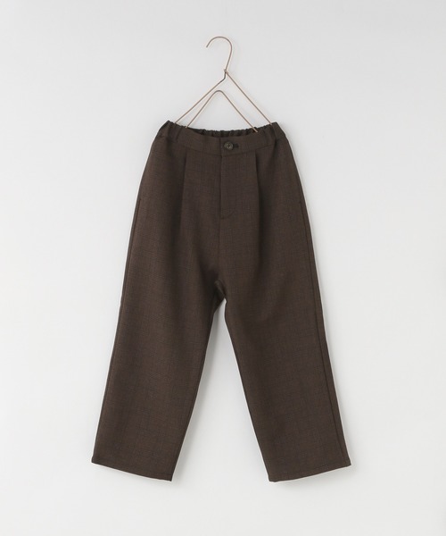 LOWRYS FARM(ローリーズファーム)の「ラナテックストレートパンツ 455527(スラックス・キッズ・ブラウン/チェック/グレー・110cm/120cm/130cm/140cm/150cm)」の15枚目の写真