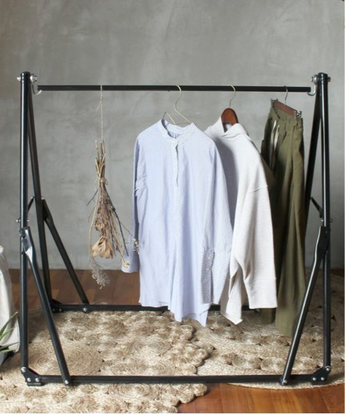 a.depeche(アデペシュ)の「【a.depeche/アデペシュ】自立式3wayハンモック3WAY Hammock(GYExBR) / 自立式3ウェイハンモック(ハンモック・ハンモックチェア・ハンガーラック) 1台3役 一人用 アウトドア 持ち運び用バッグ付き(アウトドアグッズ・レディース・カーキ・FREE)」の6枚目の写真