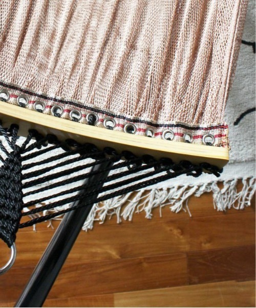 a.depeche(アデペシュ)の「【a.depeche/アデペシュ】自立式3wayハンモック3WAY Hammock(GYExBR) / 自立式3ウェイハンモック(ハンモック・ハンモックチェア・ハンガーラック) 1台3役 一人用 アウトドア 持ち運び用バッグ付き(アウトドアグッズ・レディース・カーキ・FREE)」の14枚目の写真