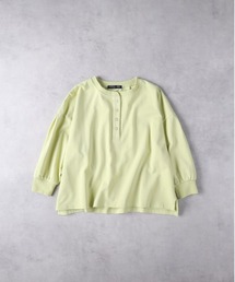 HONEYSUCKLE ROSE | 【HONEYSUCKLE ROSE】ヘンリーワイドＴシャツ(Tシャツ/カットソー)
