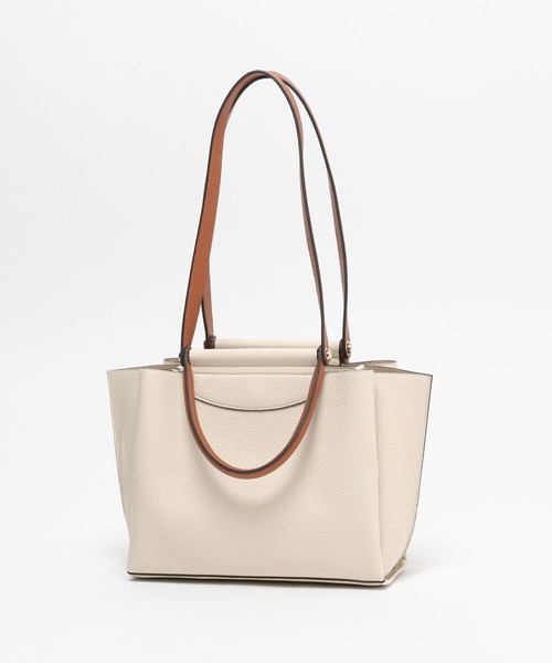 GLOBAL WORK(グローバルワーク)の「スペ軽2WAYトートS/612319(トートバッグ・レディース・ベージュ/ピンク/ブラック系その他/ブラック/ホワイト系その他7・ONE SIZE)」の16枚目の写真