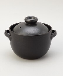 212 KITCHEN STORE | ごはん土鍋 2合炊き BK(鍋/フライパン)