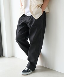 coen | 楽シェフリラックスパンツ【ストレッチ】(その他パンツ)