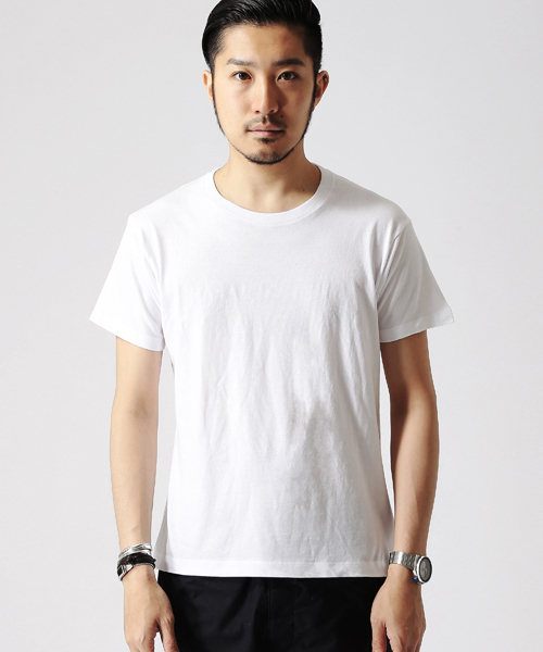 ○HANES / T-SHIRTS Japan Fit ジャパンフィット（2枚組）クルーネックTシャツの6枚目の写真