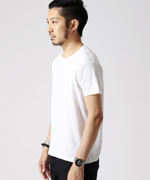 ○HANES / T-SHIRTS Japan Fit ジャパンフィット（2枚組）クルーネックTシャツの7枚目の写真