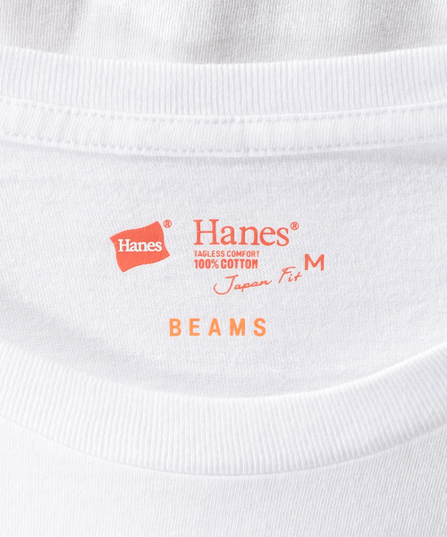 ○HANES / T-SHIRTS Japan Fit ジャパンフィット（2枚組）クルーネックTシャツの10枚目の写真