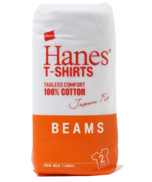 ○HANES / T-SHIRTS Japan Fit ジャパンフィット（2枚組）クルーネックTシャツの4枚目の写真