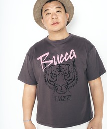 BUCCA 44 | 【BUCCA 44】タイガーロゴプリントT(Tシャツ/カットソー)