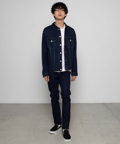 WEGO/ストレッチデニムジャケットの14枚目の写真