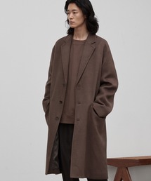 WYM LIDNM | 【WYM LIDNM】PE MELTON WIDE CHESTER COAT(チェスターコート)