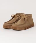 Clarks(クラークス)の【ネット限定】 Torhill Hi / トーヒルハイ (ダークサンドスエード)