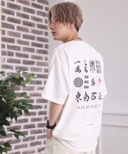 グラフィックteeの3枚目の写真