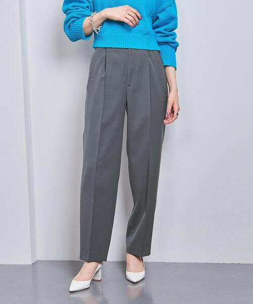 AURALEE(オーラリー)の「<AURALEE(オーラリー)>GABA パンツ ■■■(その他パンツ・レディース・グレー/ブラウン・0/1)」の6枚目の写真