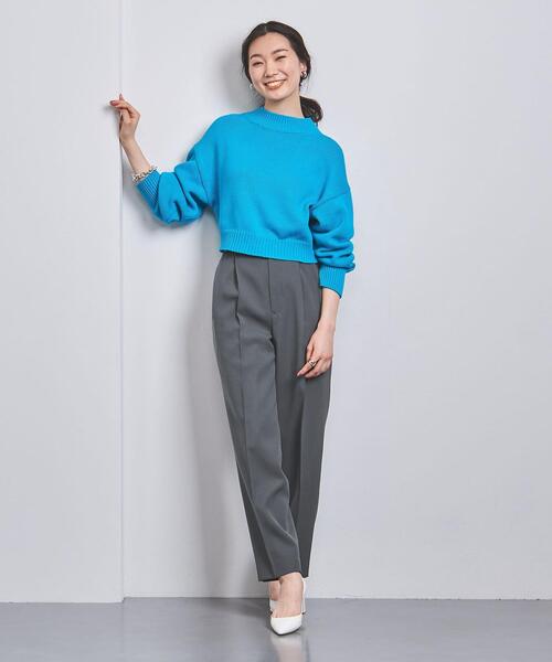 AURALEE(オーラリー)の「<AURALEE(オーラリー)>GABA パンツ ■■■(その他パンツ・レディース・グレー/ブラウン・0/1)」の7枚目の写真