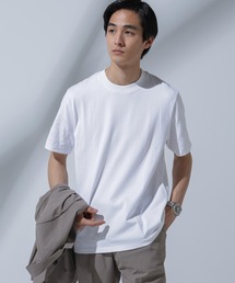 NANO universe | Anti Soaked(R) 汗染み防止 クルーネックTシャツ(Tシャツ/カットソー)