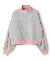 by LOVEiT | リボンガーリートラックジャケット(Tシャツ/カットソー)