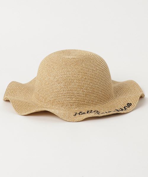 GLOBAL WORK(グローバルワーク)の「【キッズ】GirlsペーパーHAT/786772(ハット・キッズ・オフホワイト/ホワイト系その他3・LARGE/MEDIUM)」の11枚目の写真