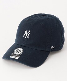 '47/フォーティーセブン YANKEES BASE RUNNER '47 CLEAN UP/ヤンキース ベースランナー ベースボールキャップ