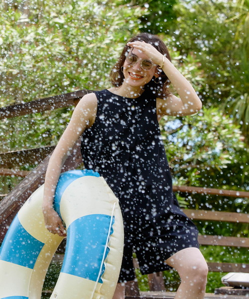 URBAN RESEARCH(アーバンリサーチ)の「『Swim URBAN RESEARCH』スイム オールインワン(水着・レディース・ブラック・FREE)」の19枚目の写真