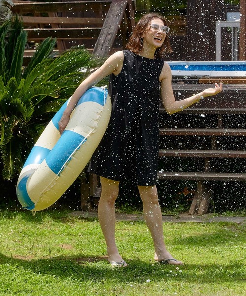 URBAN RESEARCH(アーバンリサーチ)の「『Swim URBAN RESEARCH』スイム オールインワン(水着・レディース・ブラック・FREE)」の21枚目の写真