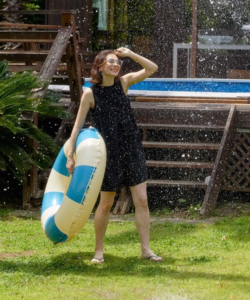 URBAN RESEARCH(アーバンリサーチ)の「『Swim URBAN RESEARCH』スイム オールインワン(水着・レディース・ブラック・FREE)」の22枚目の写真