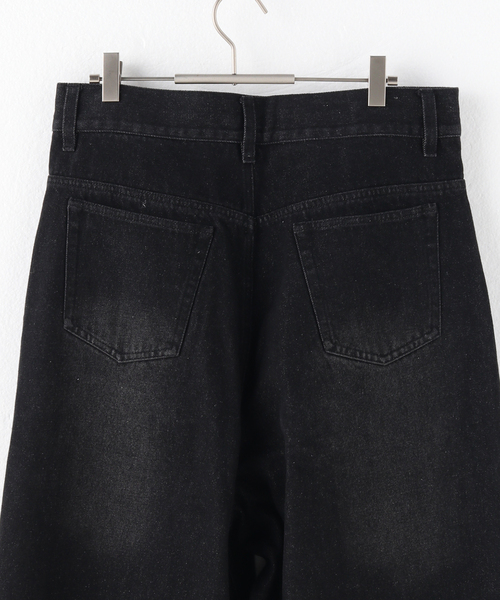 DISCOVERED(ディスカバード)の「DISCOVERED×GIDEAL×JW WKnee Bone Denim PANTS(デニムパンツ・メンズ・ネイビー/ブラック・3/2)」の19枚目の写真