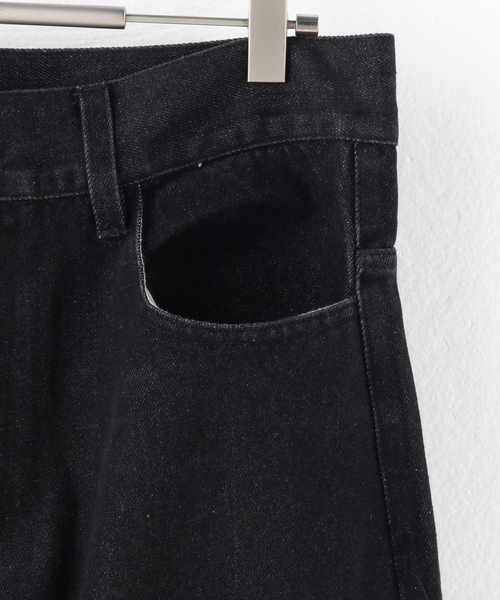 DISCOVERED(ディスカバード)の「DISCOVERED×GIDEAL×JW WKnee Bone Denim PANTS(デニムパンツ・メンズ・ネイビー/ブラック・3/2)」の21枚目の写真