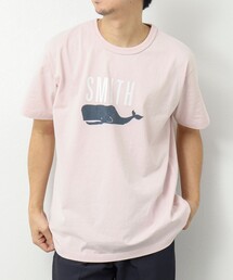 BARNS OUTFITTERS | 【BARNS OUTFITTERS】別注タフネックT SMITH 25SS(Tシャツ/カットソー)