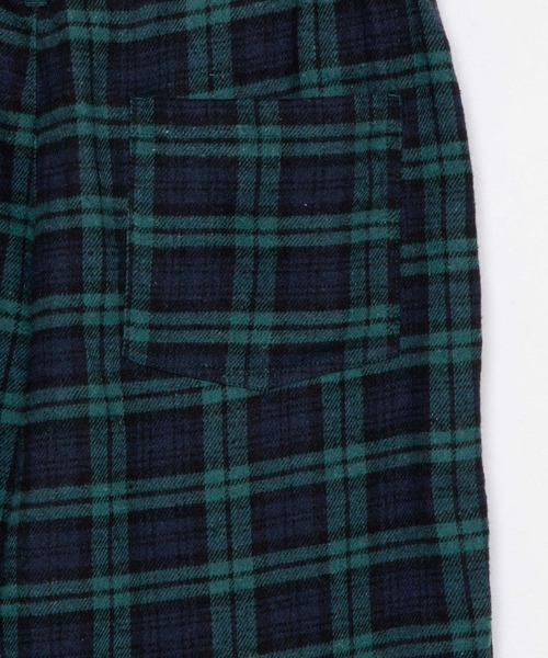 WEGO(ウィゴー)の「WEGO/バルーンチェックパンツ(スラックス・メンズ・グリーン系その他2/ブルー系その他2・MEDIUM/LARGE)」の7枚目の写真