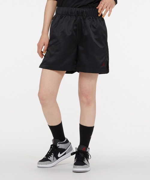 JORDAN BRAND(ジョーダンブランド)の「《セットアップ対応商品》ジョーダン ヘリテージ ウィメンズショートパンツ / Jordan HeritageWomen's Shorts(その他パンツ・レディース・ブラック/グレー系その他・S/L/XL/XS/M/2XL)」の2枚目の写真