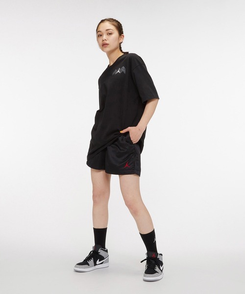JORDAN BRAND(ジョーダンブランド)の「《セットアップ対応商品》ジョーダン ヘリテージ ウィメンズショートパンツ / Jordan HeritageWomen's Shorts(その他パンツ・レディース・ブラック/グレー系その他・S/L/XL/XS/M/2XL)」の21枚目の写真