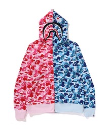 ABC CAMO SEPARATE SHARK FULL ZIP HOODIE