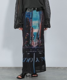 HARE | city photoナロースカート(HARE)(スカート)