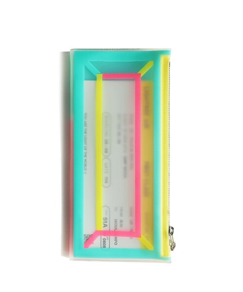 BIRTHDAY BAR(バースデイバー)の「Nalthini travel wallet トラベルウォレット(財布・レディース・オレンジ/シアン/ブルー系その他/ピンク系その他・0)」の7枚目の写真