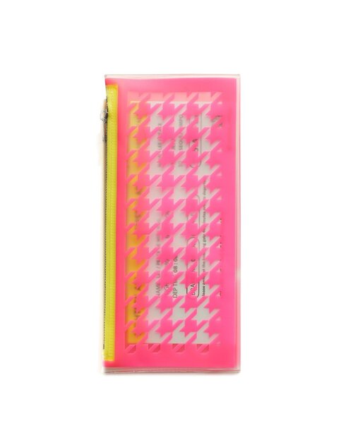 BIRTHDAY BAR(バースデイバー)の「Nalthini travel wallet トラベルウォレット(財布・レディース・オレンジ/シアン/ブルー系その他/ピンク系その他・0)」の6枚目の写真