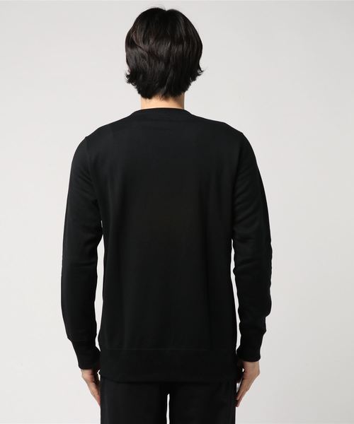 NUMBER (N)INE(ナンバーナイン)の「GOTHAM CITY PAINT_REGULAR SWEATSHIRT(スウェット・メンズ・チャコールグレー/ブラック・2/4/3)」の6枚目の写真