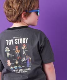 GLOBAL WORK | DisneyヘビロッTEE半袖/652753(Tシャツ/カットソー)
