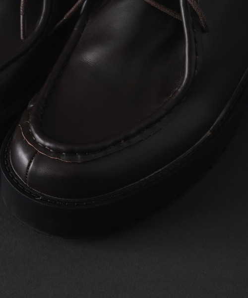 Leather tyrolean shoes/レザーチロリアンシューズの21枚目の写真