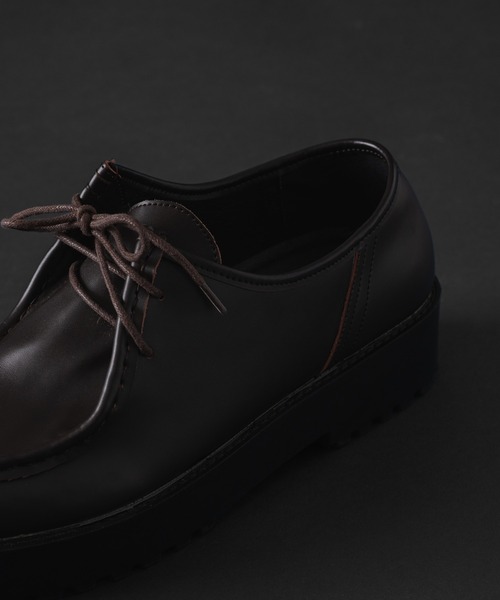 Leather tyrolean shoes/レザーチロリアンシューズの19枚目の写真