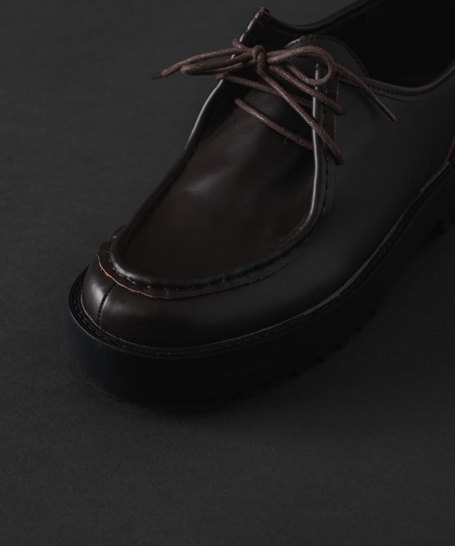 Leather tyrolean shoes/レザーチロリアンシューズの20枚目の写真