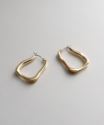 THE SHOP TK | 変形メタルループピアス(ピアス(両耳用))