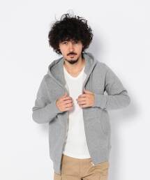 AVIREX | avirex/ アヴィレックス/ DAILY L/S SWEAT FULL ZIP PARKA/ デイリー　長袖　スウェット　フルジップパーカー(パーカー)