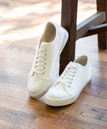menue | ベーシック ローカット キャンバス スニーカー(スニーカー)